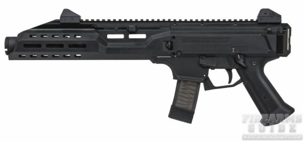 CZ Scorpion EVO 3 S1 9mm Pistol with Flash CAN AND Folding Brace