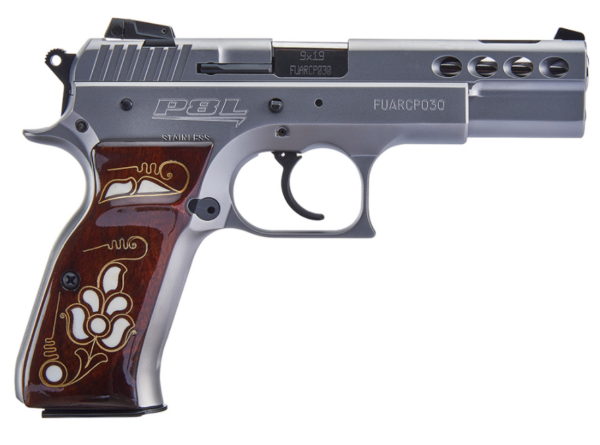 Sarsilmaz P8L Black 9mm Pistol with Manual Safety