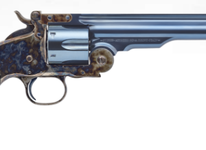 Uberti 1875 No. 3 2nd Model Top-Break Hardin .45 Colt