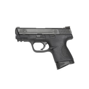 Smith and Wesson M&P9c Compact No Magazine Safety 9mm 3.5″ Barrel 12-Rounds