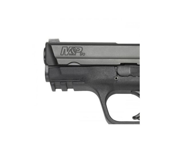 Smith and Wesson M&P9c Compact No Magazine Safety 9mm 3.5″ Barrel 12-Rounds