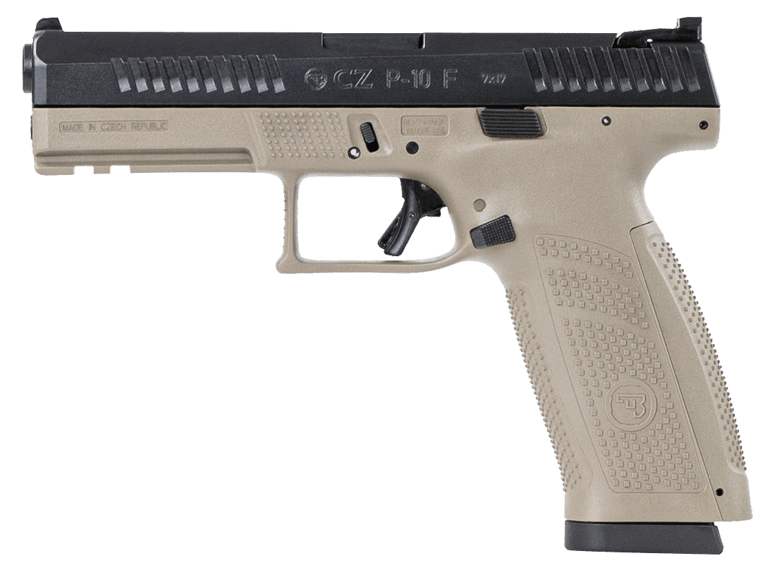 CZ P-10 F 9MM FDE 19Rds RMC 4.5-inches — image 2