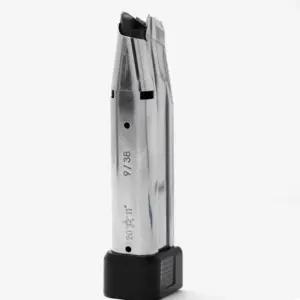 Staccato 2011 Silver Stainless 40 S&W Handgun Magazine
