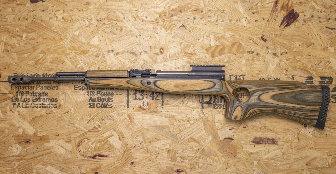 China Norinco SKS 7 62x39 Police Trade IN Rifle with Thumbhole Stock MAG NOT Included