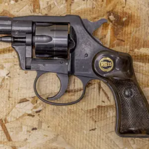 Rg RG14S 22LR Police Trade-In Revolver