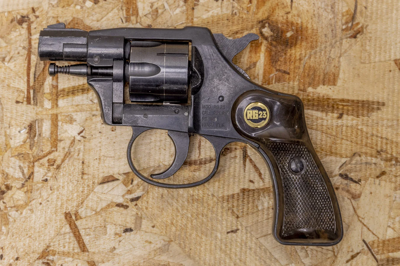 Rg RG14S 22LR Police Trade-In Revolver