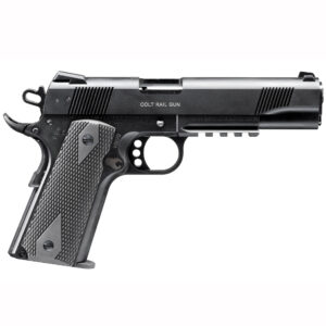 Walther Colt Government 1911 A1 22 LR Rail GUN 10 Round Model