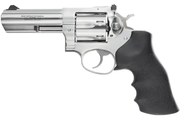 Ruger GP100 357 Magnum Stainless Revolver with 4-Inch