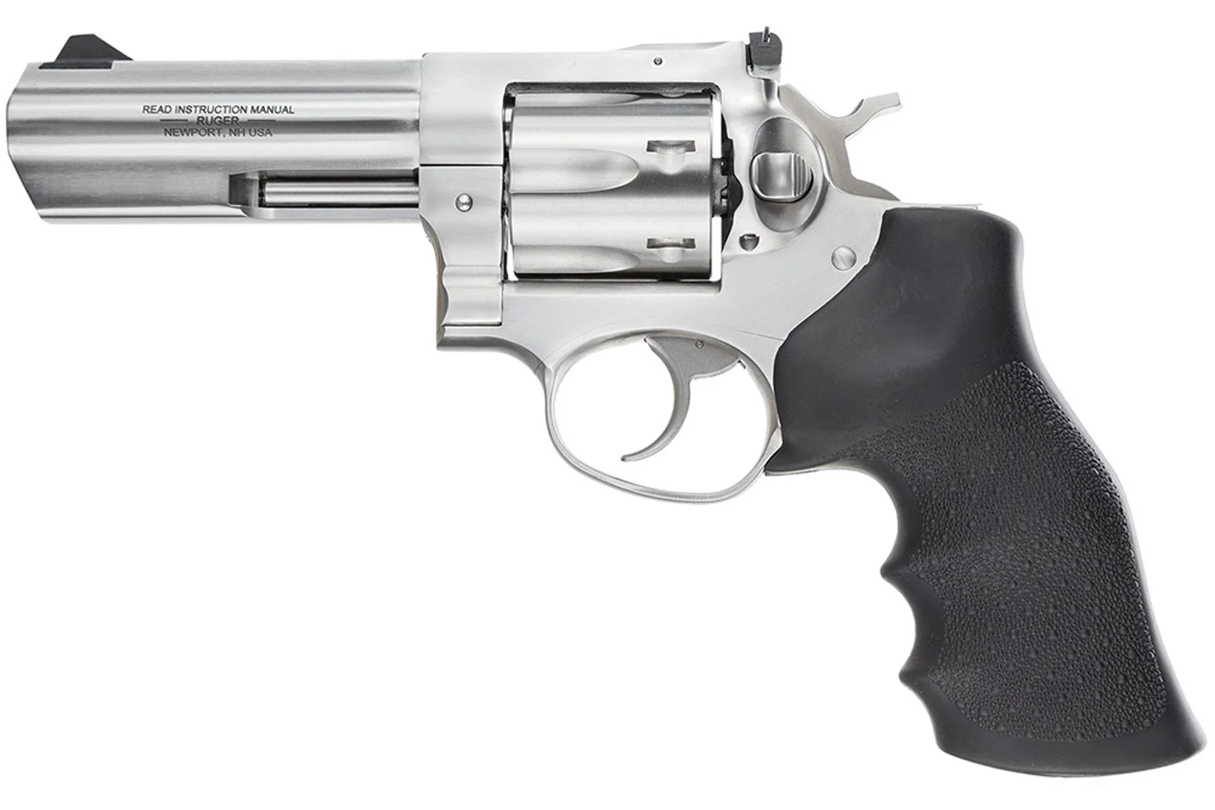 Ruger GP100 357 Magnum Stainless Revolver with 4-Inch