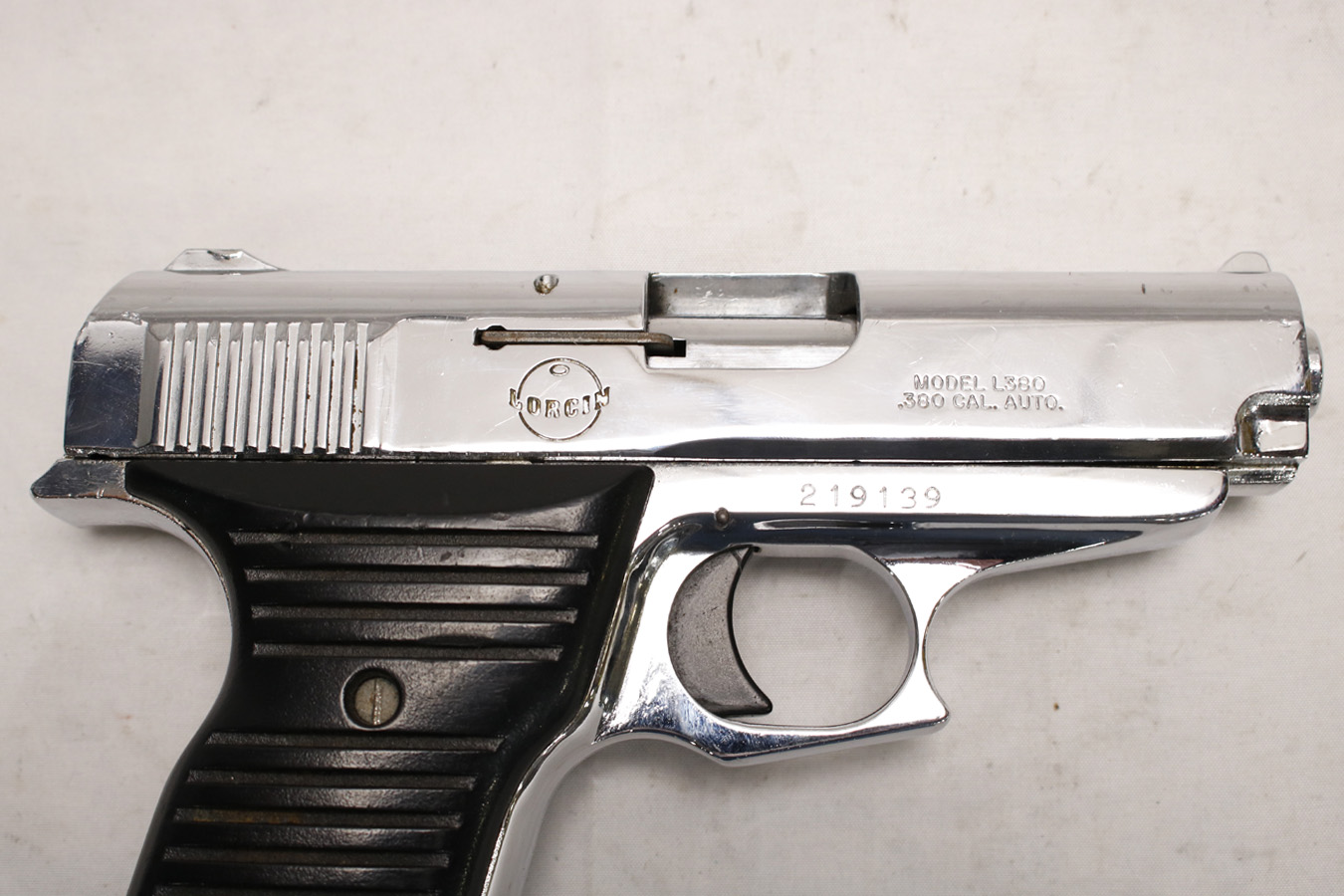 Lorcin L380 .380 ACP Police Trade-in Pistol