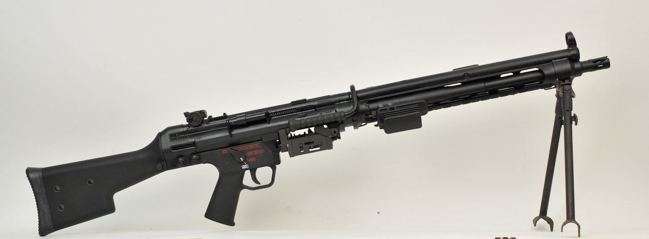 HECKLER &amp; KOCH 21 E BELT-FED MACHINE GUN HOST — image 2