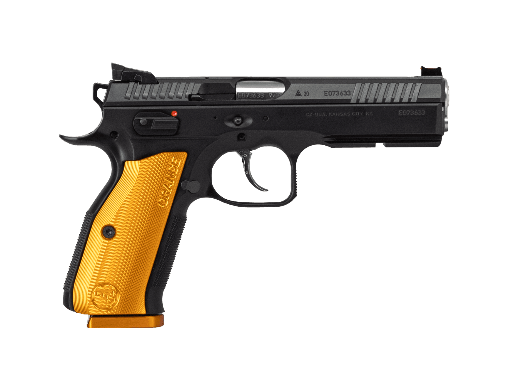 CZ Shadow 2 Orange Pistol
