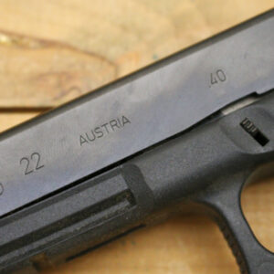 Glock 22 RTF2 (Gen3) 40 S&W Police Trade-Ins Pistols