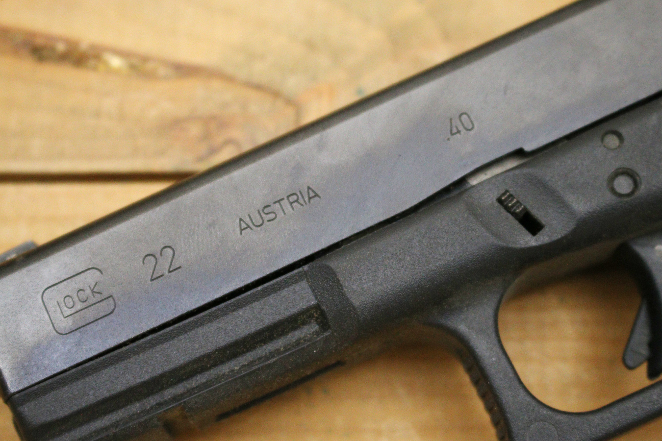 Glock 22 RTF2 (Gen3) 40 S&amp;W Police Trade-Ins Pistols