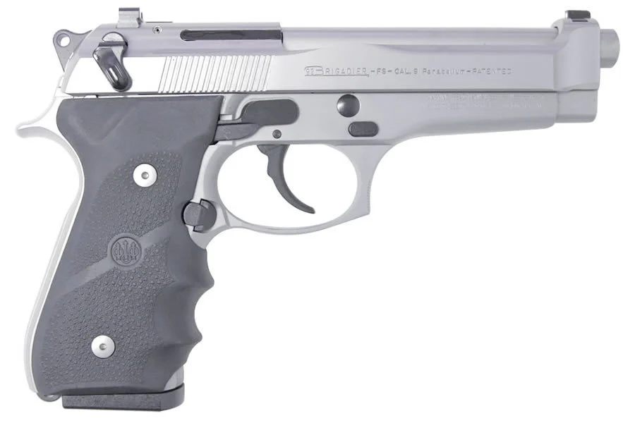 Beretta 92FS Brigadier Inox 9mm Centerfire Pistol
