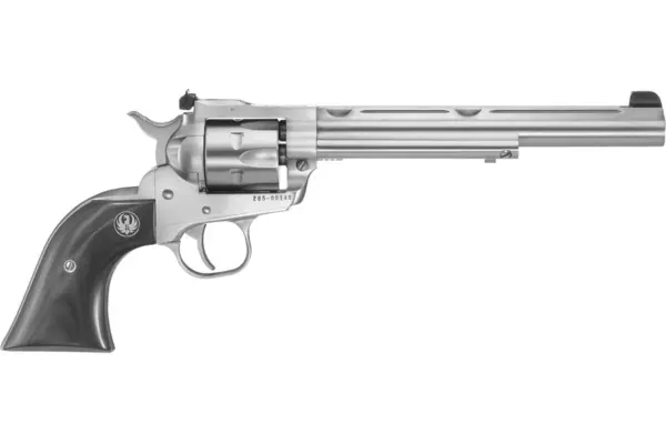 ruger single-six hunter stainless .22 lr / .22 mag 7.5