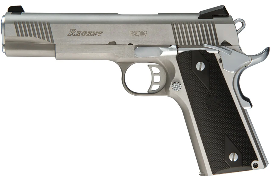 Umarex Usa Regent 1911 45 ACP Stainless Steel Pistol