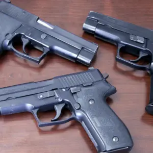 Sig Sauer P226 9mm DA/SA Police Trade-in Pistols (Good