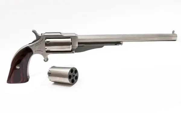 North American Arms 1860 Hogleg 22 Magnum Mini Revolver 6 Inch Barrel