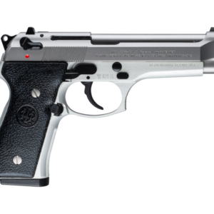 Beretta 92FS Inox Stainless 9mm 4.9″ Barrel 15-Rounds