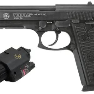 Taurus PT92 AF 9mm Semi Automatic Pistol with Laser