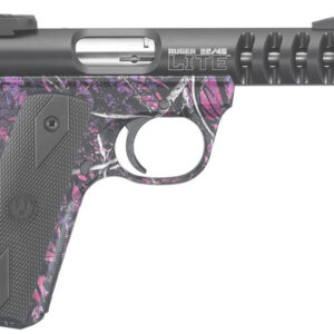 Ruger 22/45 Lite 22LR Rimfire Pistol with Muddy Girl