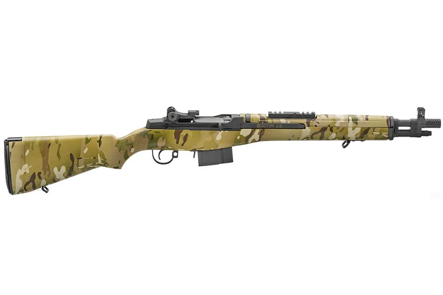 Springfield M1A Socom 16 308 with Multi-Cam Composite