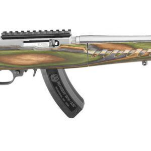 Ruger Stainless 22 Charger Takedown 22 LR with Green