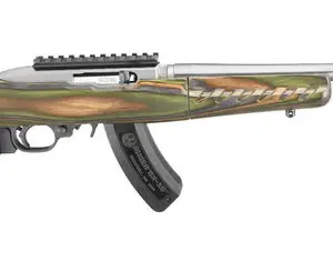 Stainless 22 Charger Takedown 22 LR with Green