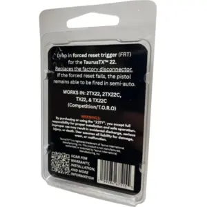 Taurus TX22 FRT Stainless Steel Forced Reset Trigger Kit