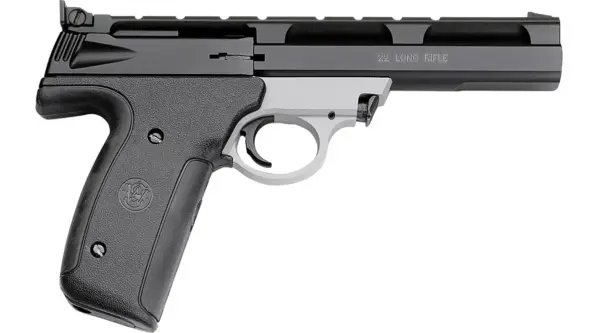 Smith & Wesson 22A 22LR 5.5-inch Two-Tone Rimfire Pistol