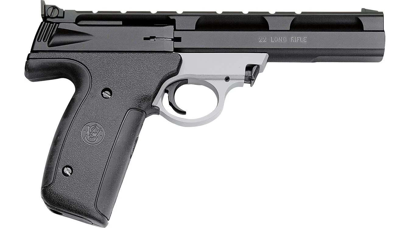 Smith &amp; Wesson 22A 22LR 5.5-inch Two-Tone Rimfire Pistol