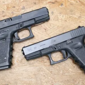 Glock 23 Gen3 40 S&W Police Trade-Ins (Very Good Condition)