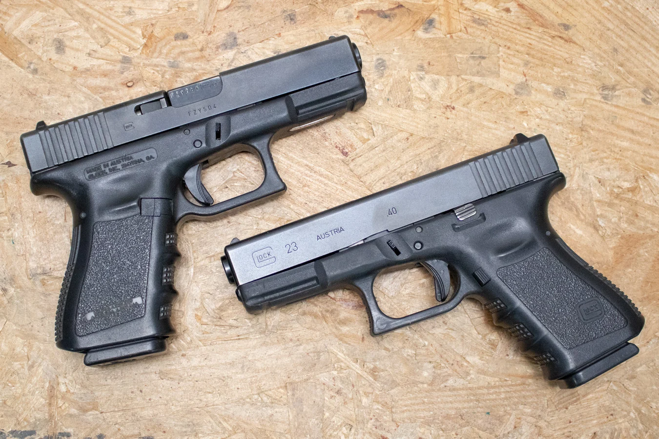 Glock 23 Gen3 40 S&amp;W Police Trade-Ins (Very Good Condition)