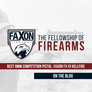 Faxon Firearms Fx19 9mm Hellfire Compact Pistol with Threaded Barrel AND Vortex Venom Optic