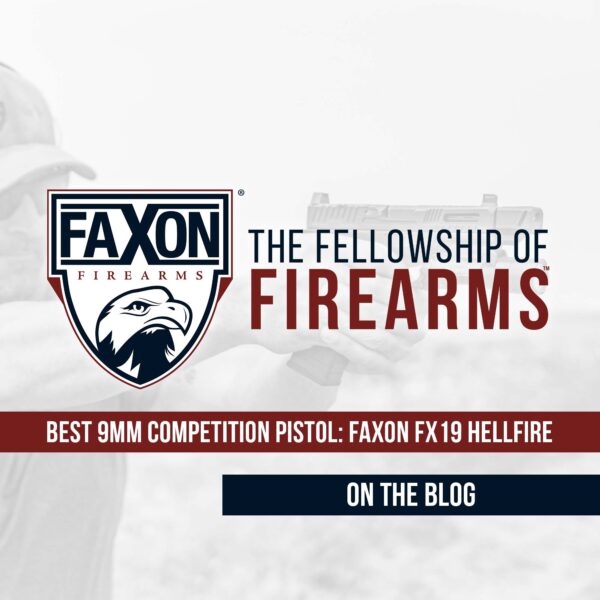 Faxon Firearms Fx19 9mm Hellfire Compact Pistol with Threaded Barrel AND Vortex Venom Optic