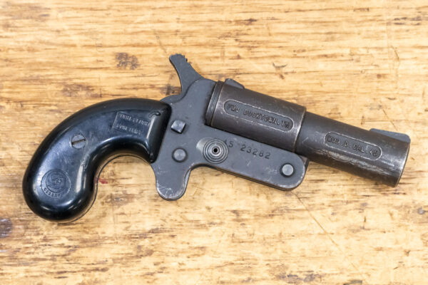 Cobray Model D 45 Cal Police Trade-in Derringer