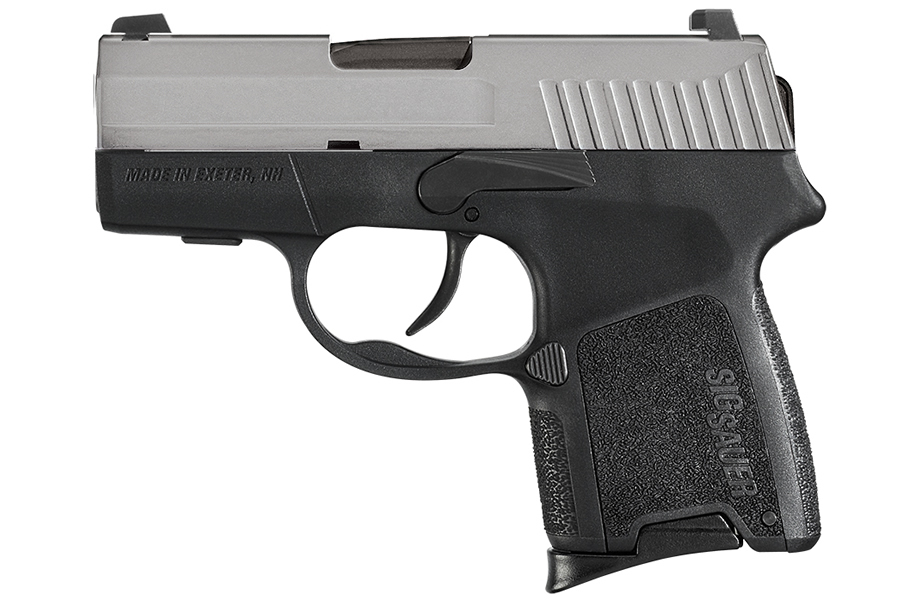 Sig Sauer P290RS 380 ACP Two-Tone Pistol with Night