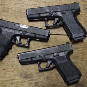 Glock 23 Gen2 40 S&W Police Trade-ins (Fair Condition)