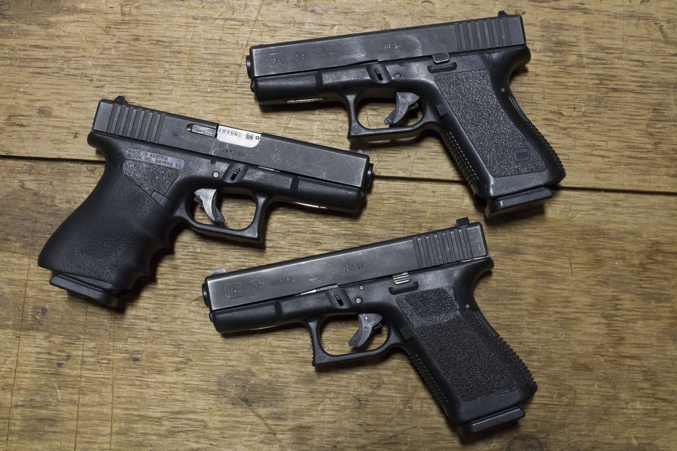 Glock 23 Gen2 40 S&amp;W Police Trade-ins (Fair Condition)