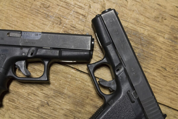 Glock 23 40 S&W Compliant Police Trade-Ins with 2 Mags