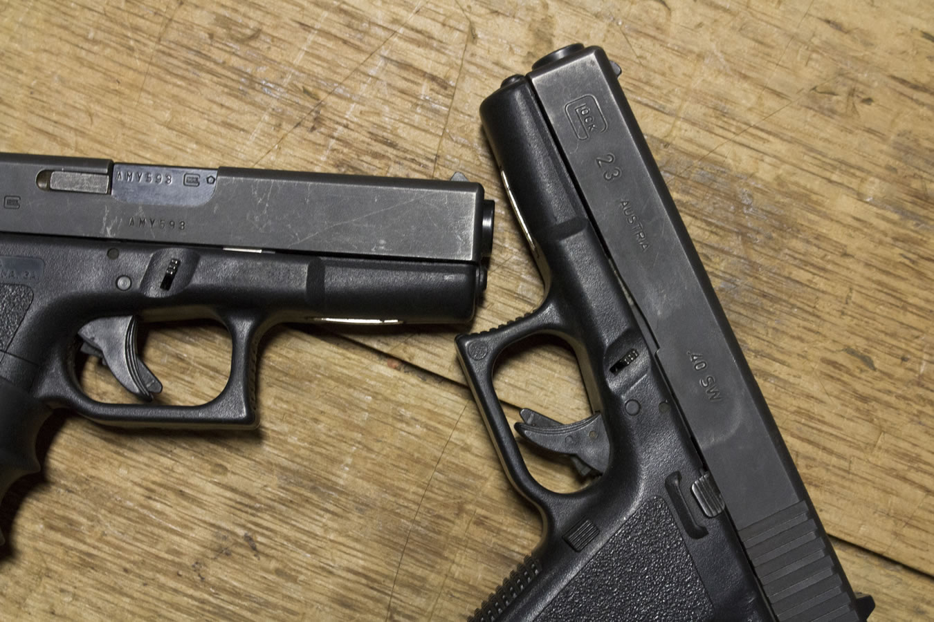 Glock 23 40 S&amp;W Compliant Police Trade-Ins with 2 Mags