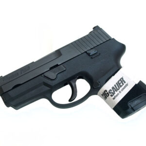 Sig Sauer P250 Sub Compact 9mm Pistol with Night Sights