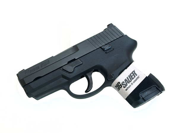 Sig Sauer P250 Sub Compact 9mm Pistol with Night Sights