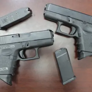 Glock 27 40 S&W Police Trade-ins Gen3