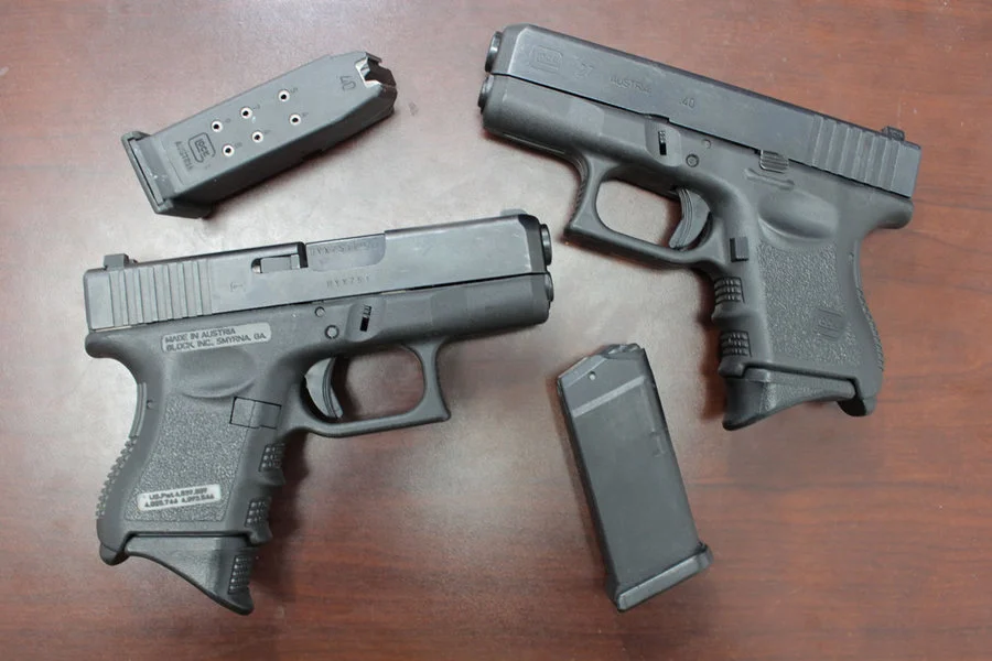 Glock 27 40 S&amp;W Police Trade-ins Gen3
