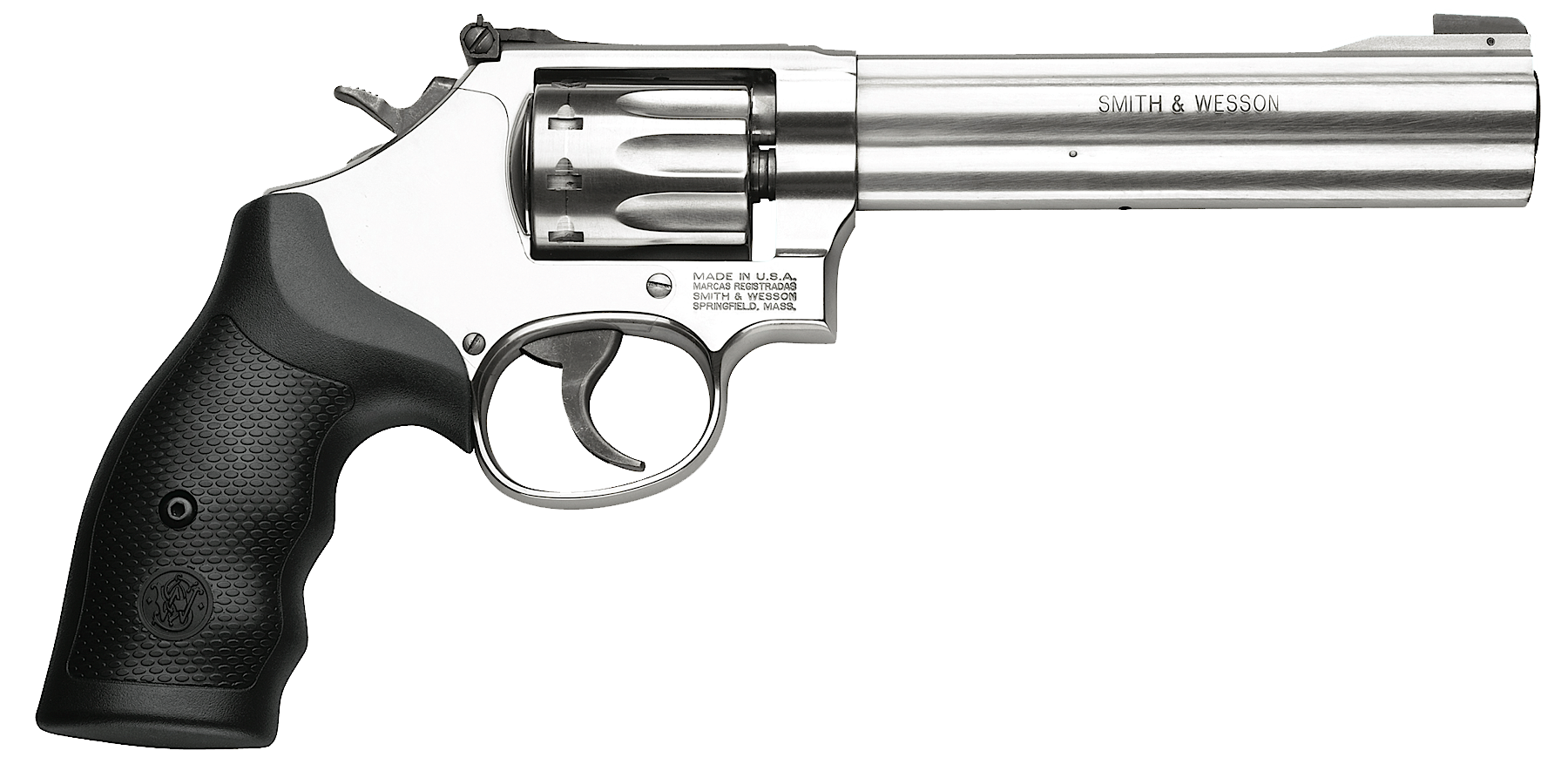 Smith and Wesson 617 Stainless .22 LR 6-inch 10Rds