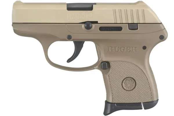 Ruger LCP 380 ACP FDE Flat Dark Earth Pistol (TALO