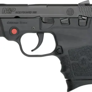 Smith & Wesson MP Bodyguard 380 Centerfire Pistol with Crimson Trace Laser