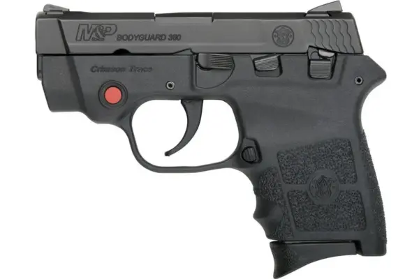 Smith & Wesson MP Bodyguard 380 Centerfire Pistol with Crimson Trace Laser